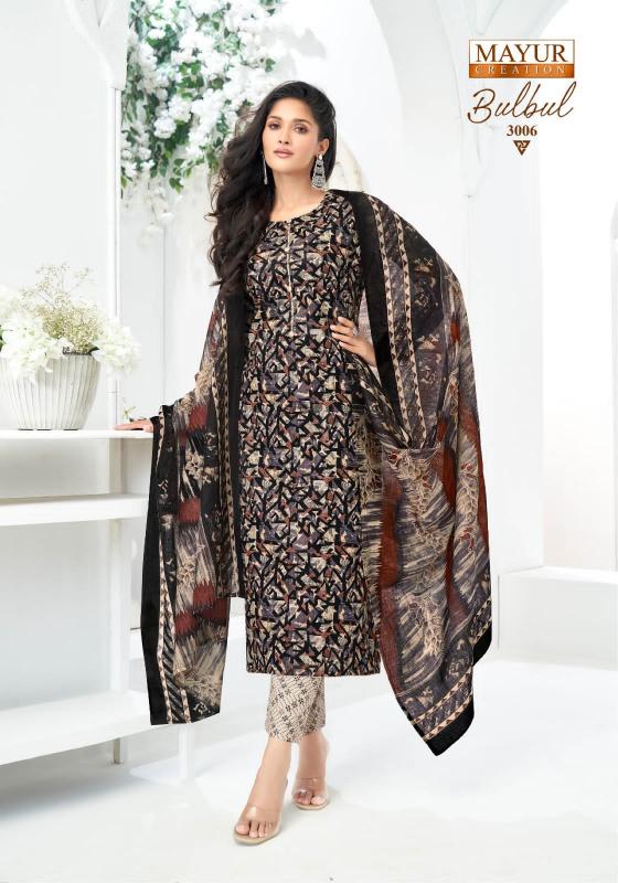 Mayur Bulbul Vol-03 - Dress Material  - Wholesale Catalog