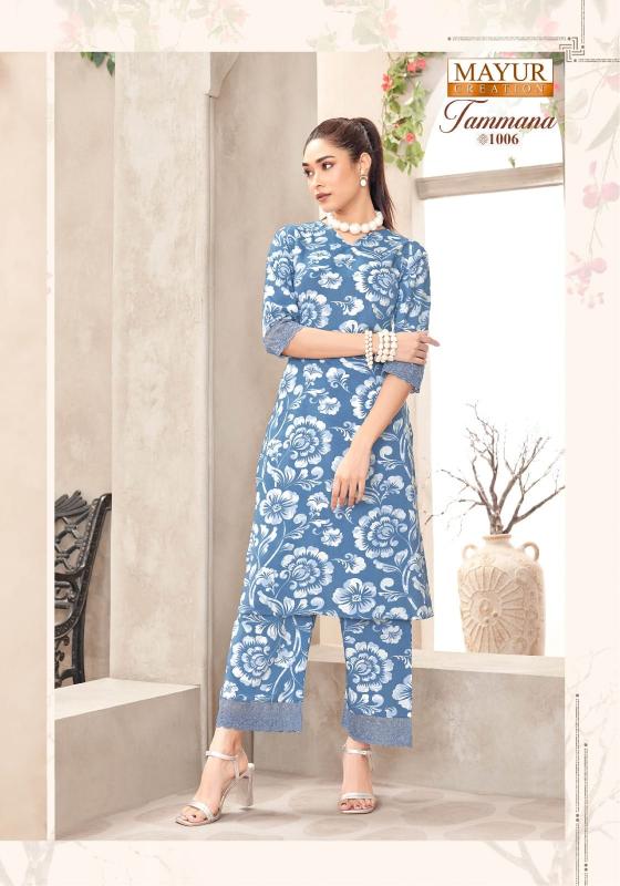 Mayur Tamana vol 1 catalog print co ord set wholesale in mumbai