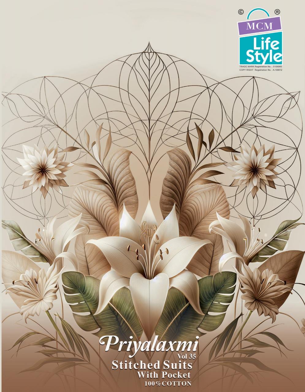 MCM Priyalaxmi Vol-35 - Dress Material  - Wholesale Catalog