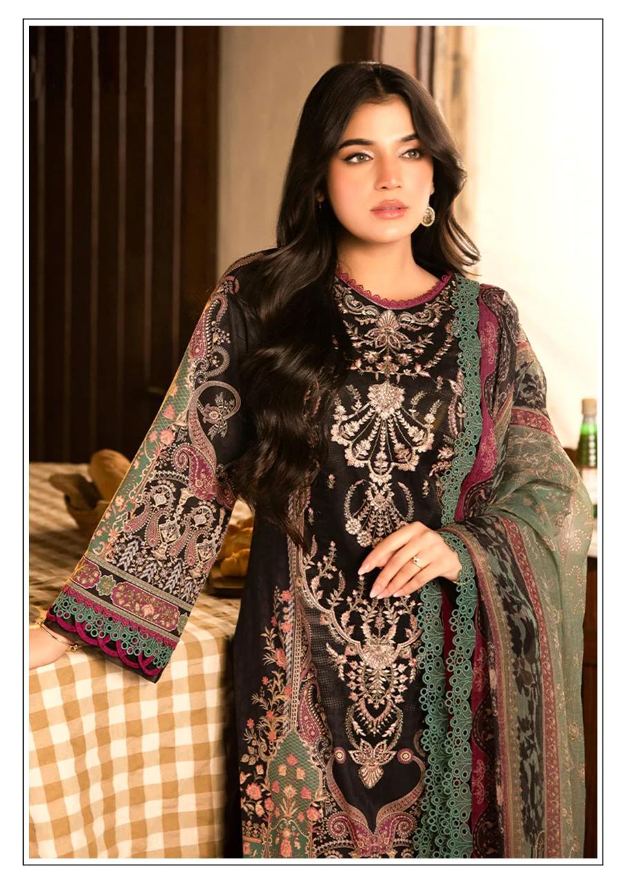 Mishri Maira Vol-03 - Karachi Dress Material  - Wholesale Catalog