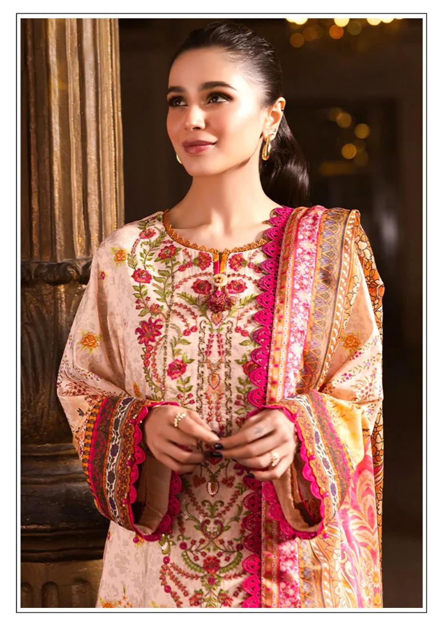 Mishri Maira Vol-03 - Karachi Dress Material  - Wholesale Catalog