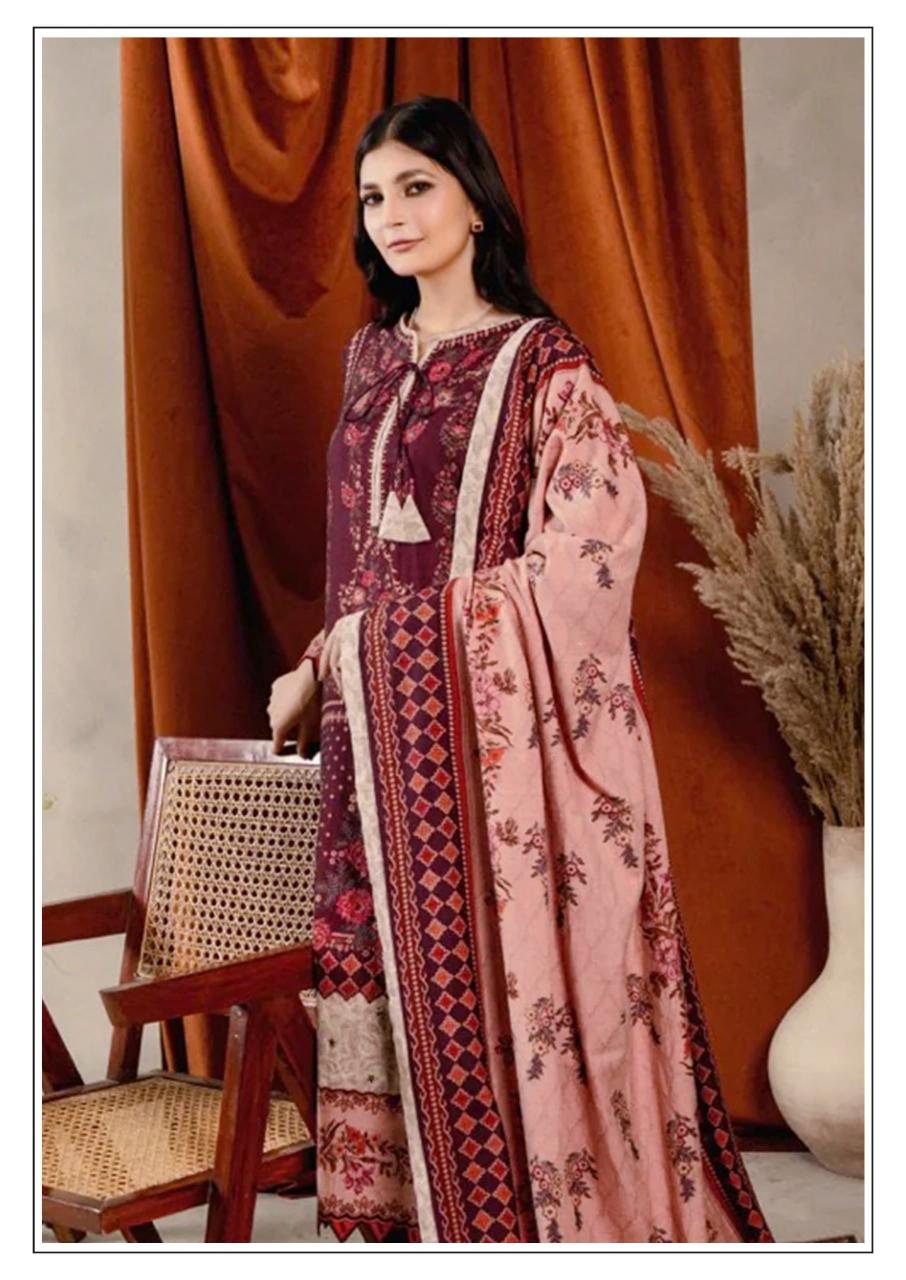 Mishri Maira Vol-03 - Karachi Dress Material  - Wholesale Catalog