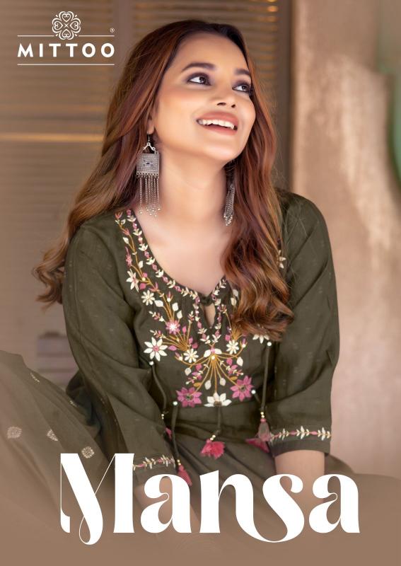 Mittoo Mansa catalog buy designer kurti online in india