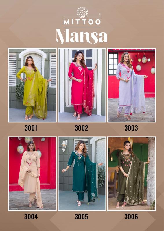 Mittoo Mansa catalog buy designer kurti online in india