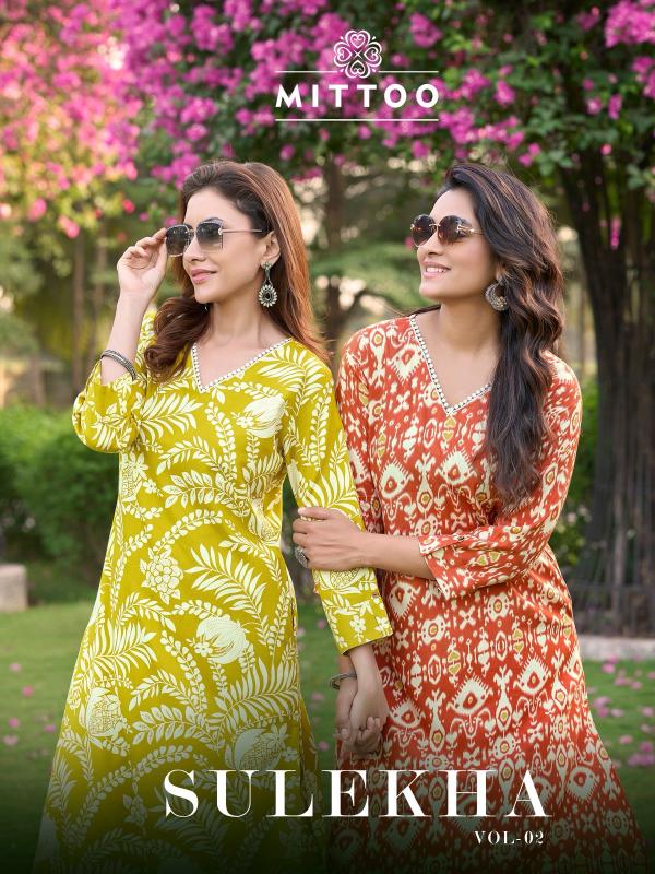 Mittoo Sulekha vol 2 catalog co ord sets manufacturers in india