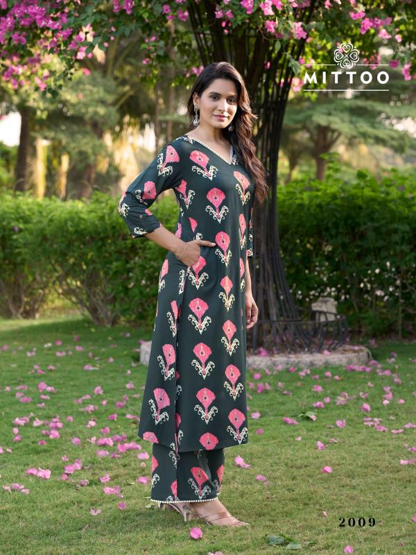 Mittoo Sulekha vol 2 catalog co ord sets manufacturers in india