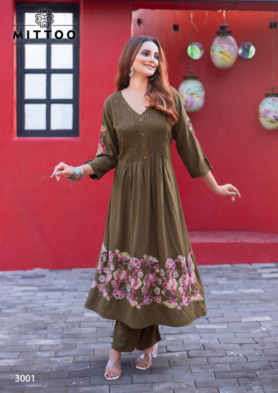 Mittoo Tanvika catalog fancy indian kurtis online australia