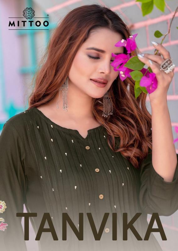 Mittoo Tanvika catalog fancy indian kurtis online australia