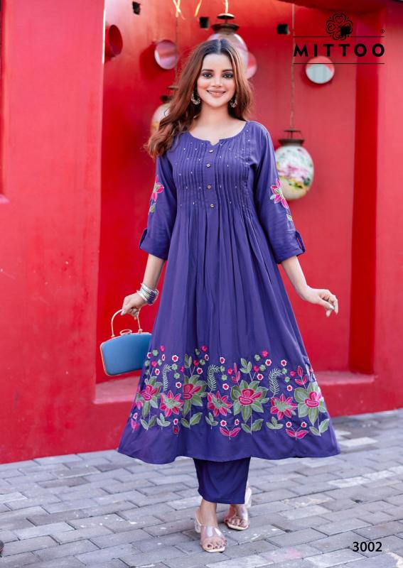 Mittoo Tanvika catalog fancy indian kurtis online australia