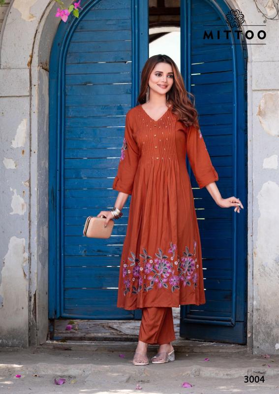 Mittoo Tanvika catalog fancy indian kurtis online australia