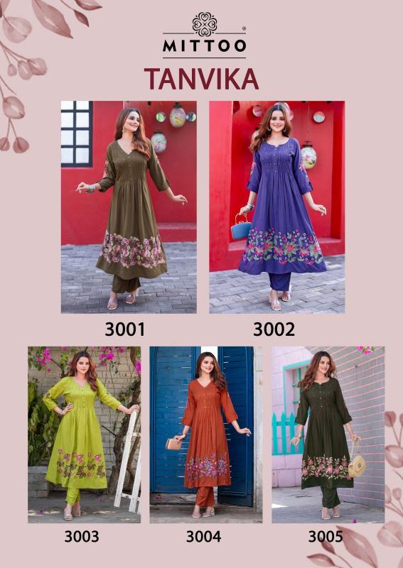 Mittoo Tanvika catalog fancy indian kurtis online australia