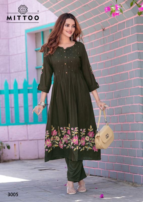 Mittoo Tanvika catalog fancy indian kurtis online australia