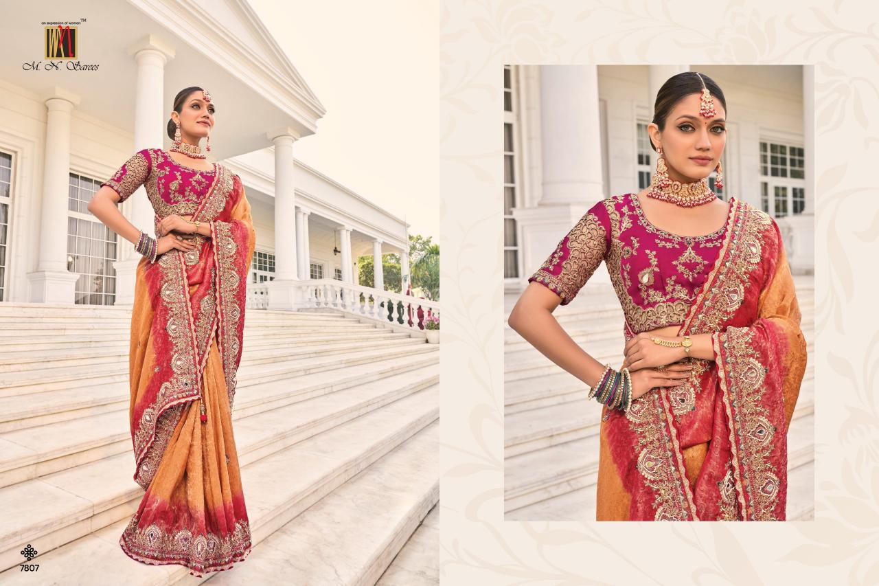 Mn Shahi Poshak Vol 3 catalog surat saree manufacturer contact number