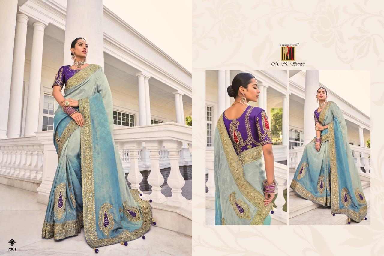 Mn Shahi Poshak Vol 3 catalog surat saree manufacturer contact number