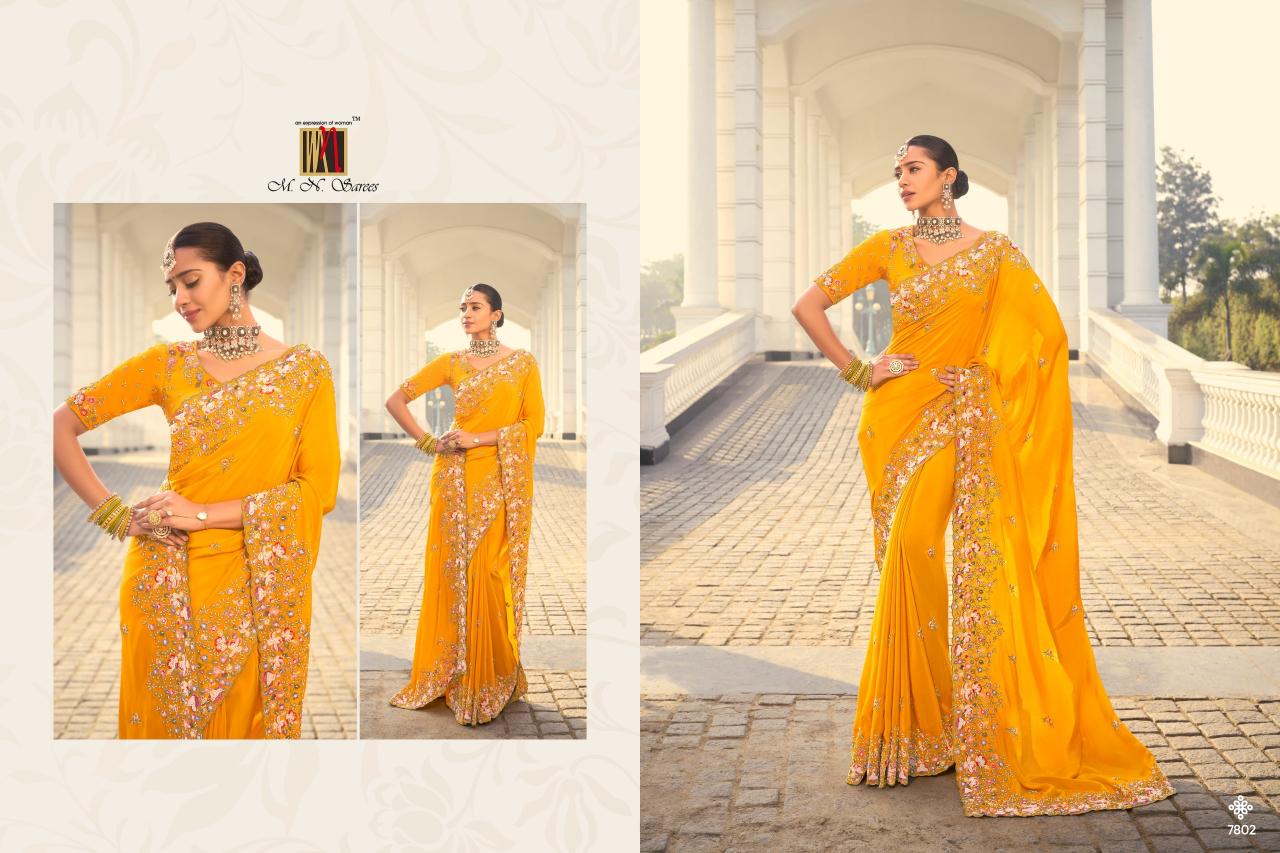 Mn Shahi Poshak Vol 3 catalog surat saree manufacturer contact number