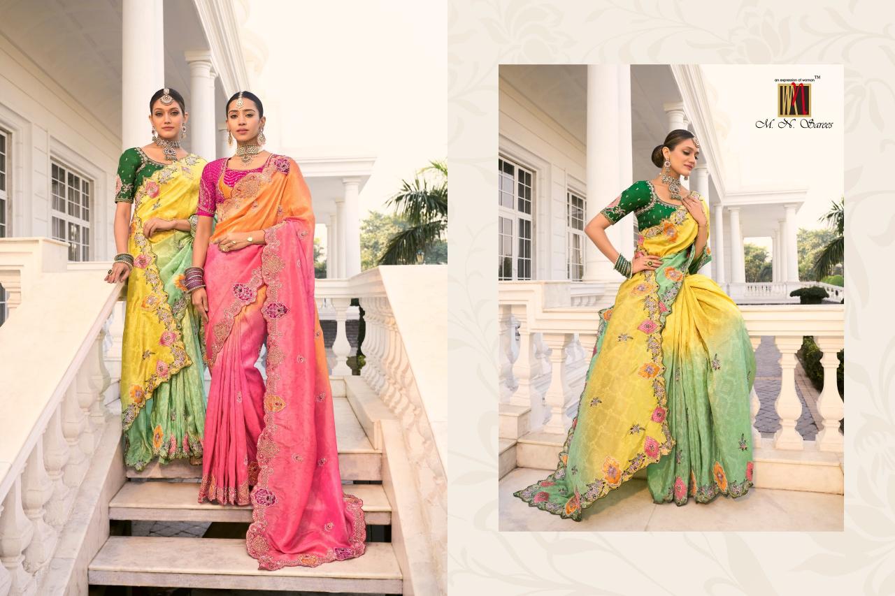 Mn Shahi Poshak Vol 3 catalog surat saree manufacturer contact number