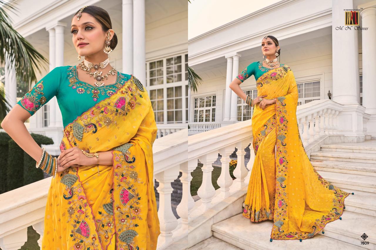 Mn Shahi Poshak Vol 3 catalog surat saree manufacturer contact number