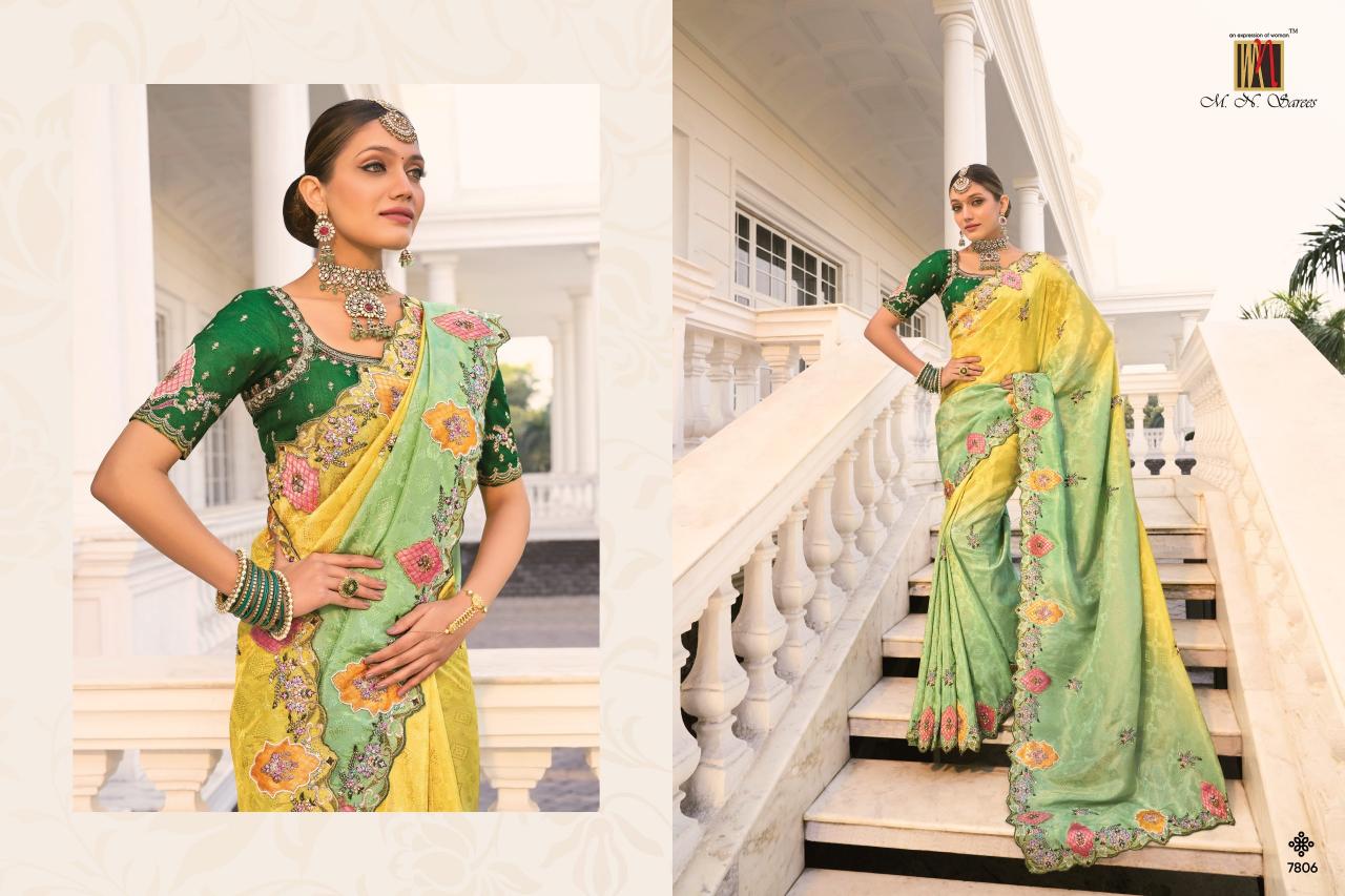 Mn Shahi Poshak Vol 3 catalog surat saree manufacturer contact number