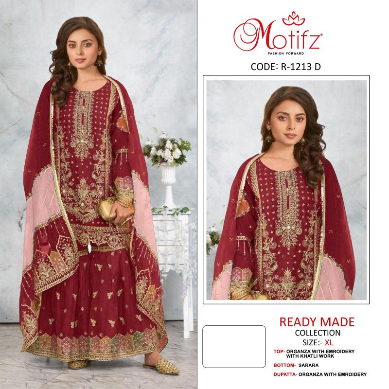 Motifz R 1213 catalog pakistani readymade suits wholesale