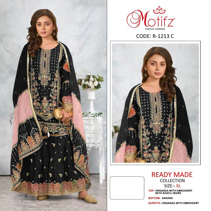 Motifz R 1213 catalog pakistani readymade suits wholesale