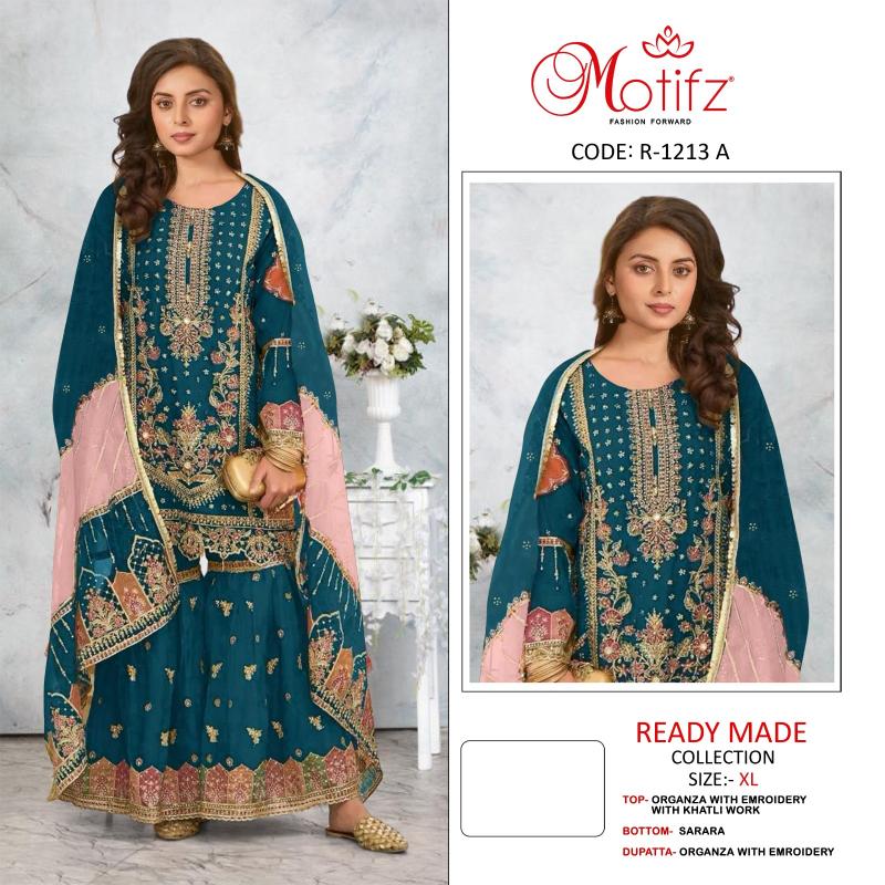 Motifz R 1213 catalog pakistani readymade suits wholesale