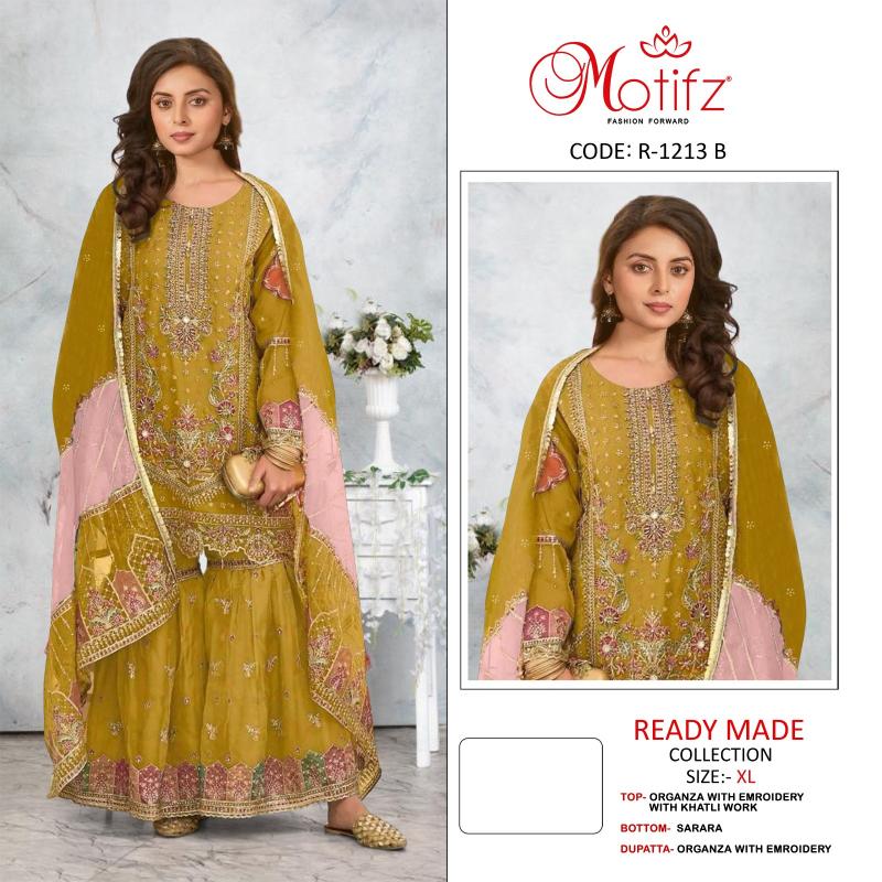 Motifz R 1213 catalog pakistani readymade suits wholesale