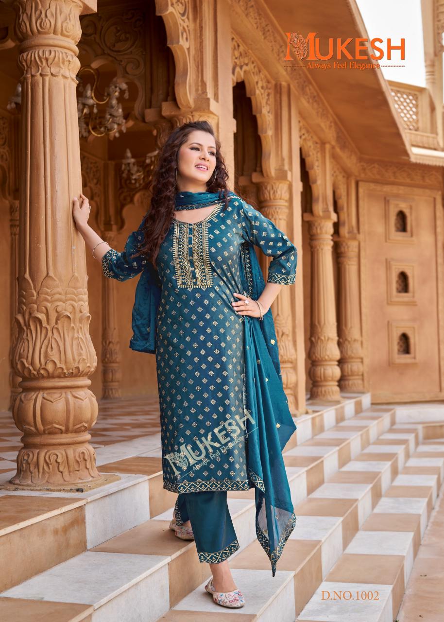 Mukesh Mannat Vol 2 Catalog best buy kurtis online india