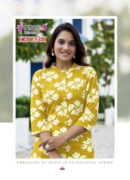 Mystic 9 Khushi Vol 3 catalog viscose wholesale co ord sets