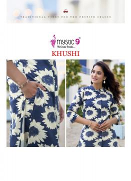 Mystic 9 Khushi Vol 3 catalog viscose wholesale co ord sets