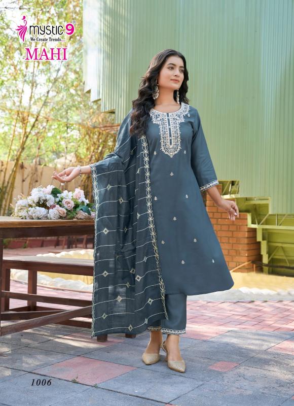 Mystic 9 Mahi vol 1 Catalog indian designer kurti