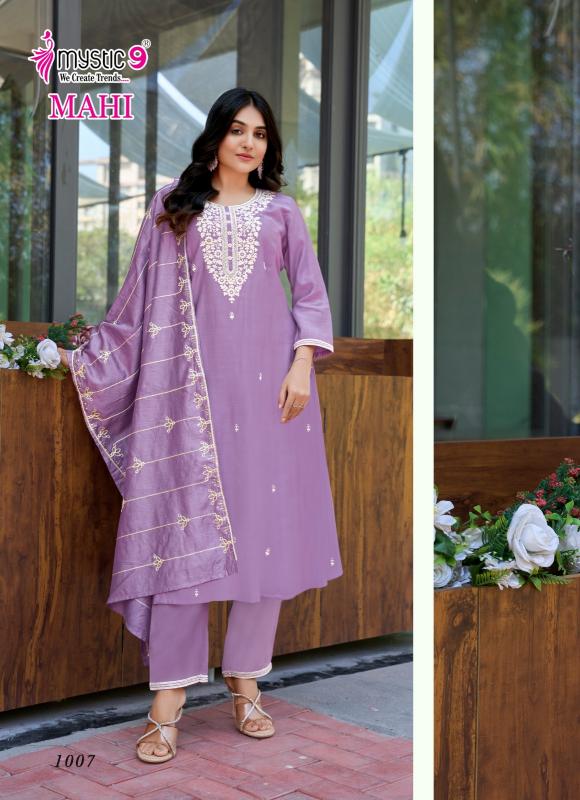 Mystic 9 Mahi vol 1 Catalog indian designer kurti