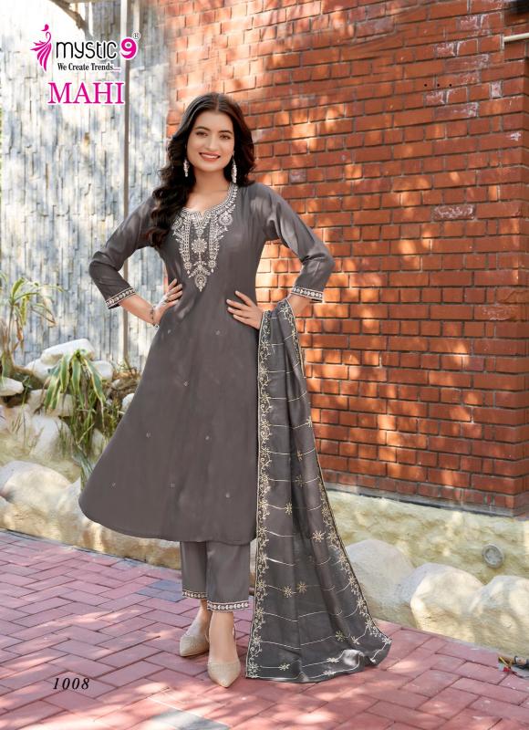 Mystic 9 Mahi vol 1 Catalog indian designer kurti
