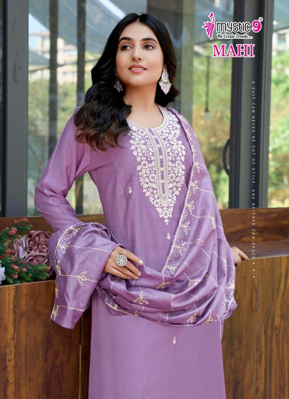Mystic 9 Mahi vol 1 Catalog indian designer kurti