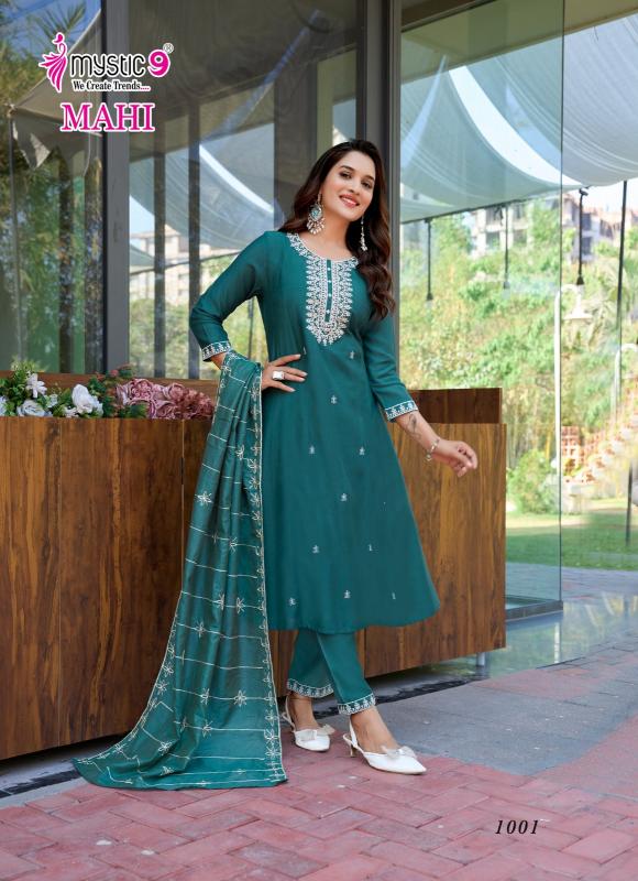 Mystic 9 Mahi vol 1 Catalog indian designer kurti