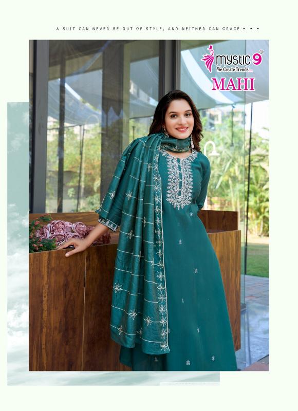 Mystic 9 Mahi vol 1 Catalog indian designer kurti