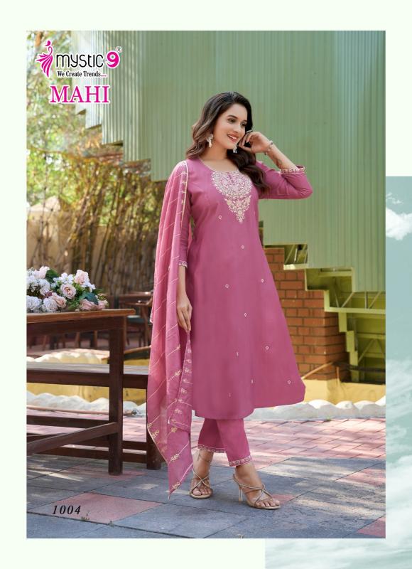 Mystic 9 Mahi vol 1 Catalog indian designer kurti