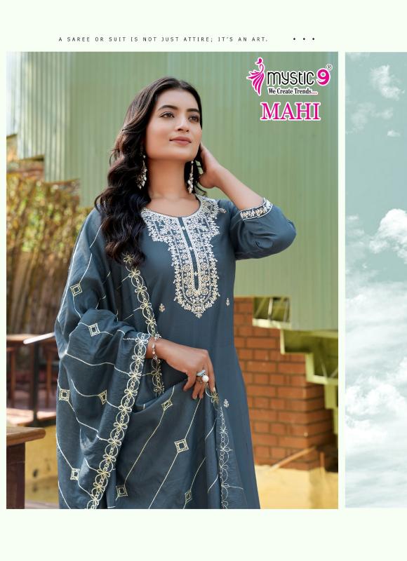 Mystic 9 Mahi vol 1 Catalog indian designer kurti