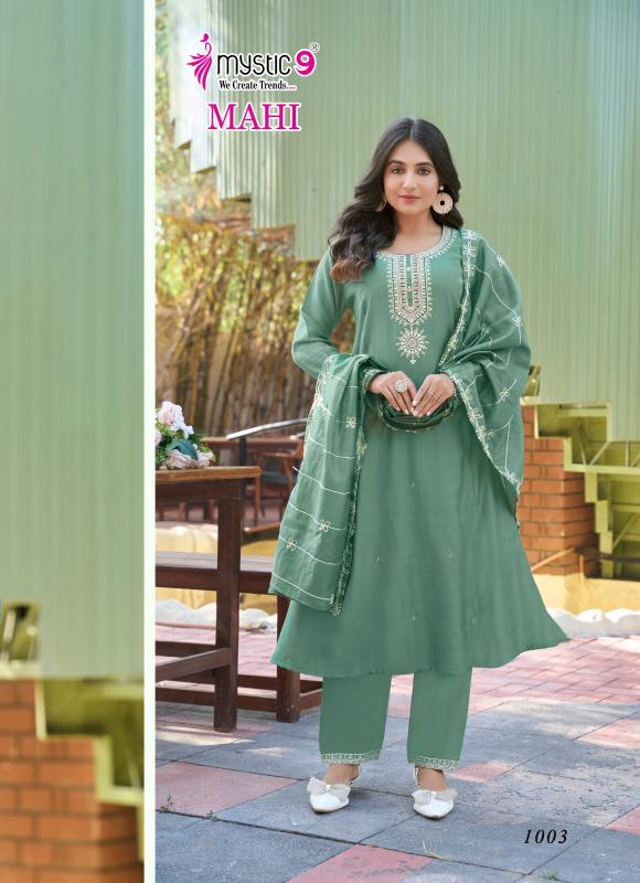 Mystic 9 Mahi vol 1 Catalog indian designer kurti