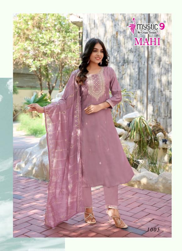 Mystic 9 Mahi vol 1 Catalog indian designer kurti