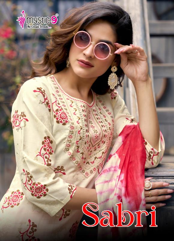 Mystic 9 Sabri Vol 7 Catalog indian kurtis australia