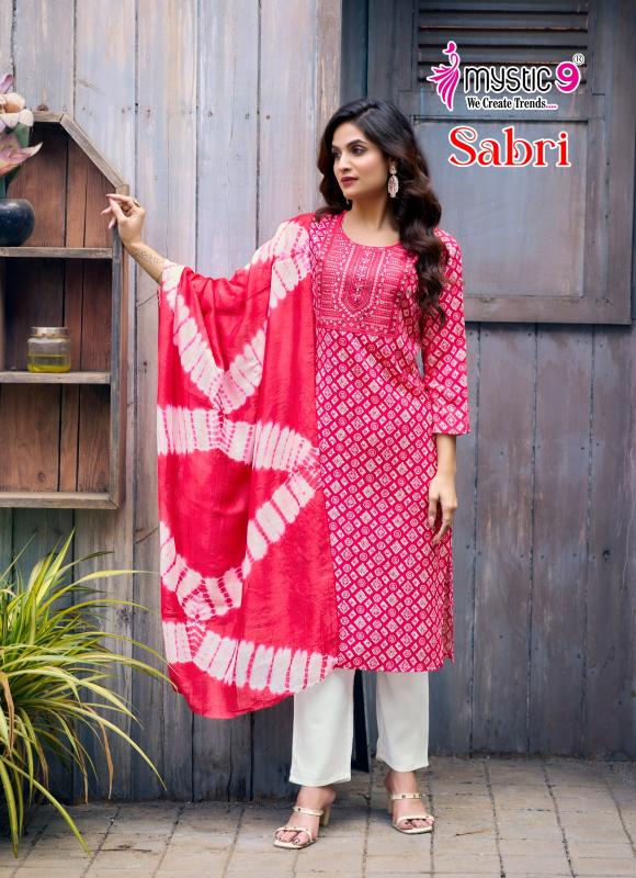 Mystic 9 Sabri Vol 7 Catalog indian kurtis australia