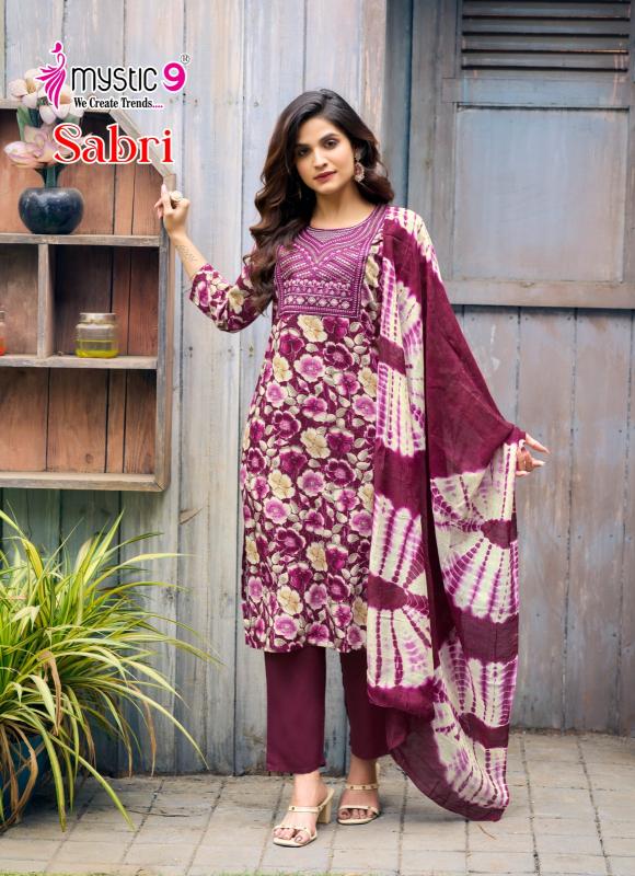 Mystic 9 Sabri Vol 7 Catalog indian kurtis australia