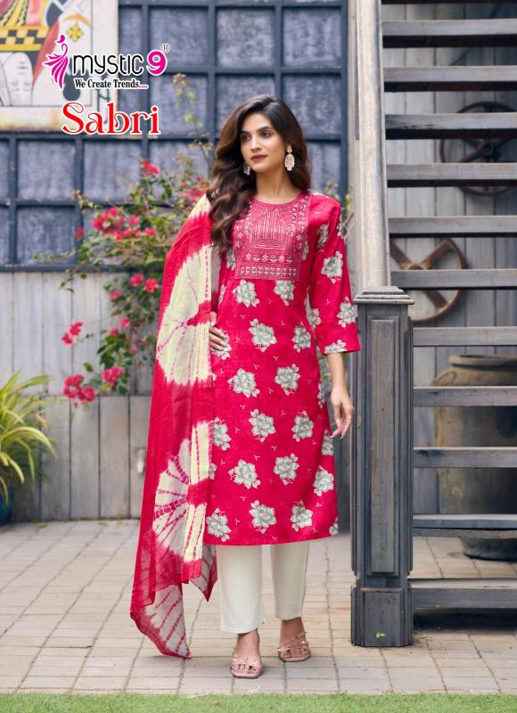Mystic 9 Sabri Vol 7 Catalog indian kurtis australia