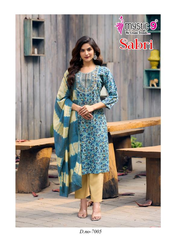 Mystic 9 Sabri Vol 7 Catalog indian kurtis australia