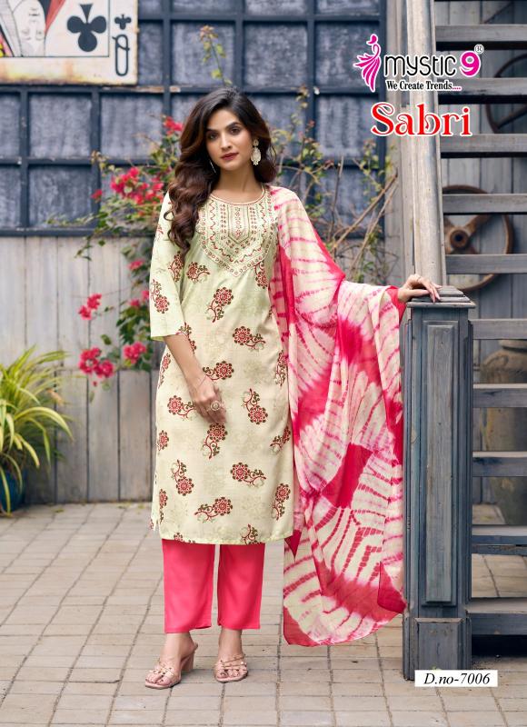 Mystic 9 Sabri Vol 7 Catalog indian kurtis australia