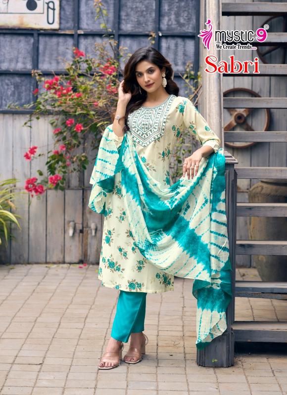 Mystic 9 Sabri Vol 7 Catalog indian kurtis australia