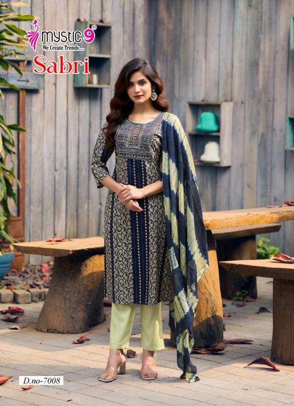 Mystic 9 Sabri Vol 7 Catalog indian kurtis australia
