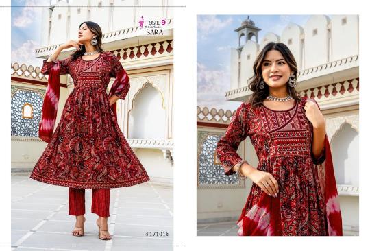 Mystic 9 Sara Vol 17 Catalog kurti online shopping india