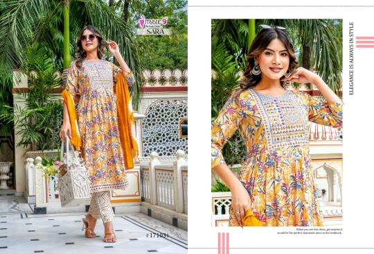 Mystic 9 Sara Vol 17 Catalog kurti online shopping india