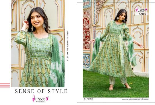 Mystic 9 Sara Vol 17 Catalog kurti online shopping india